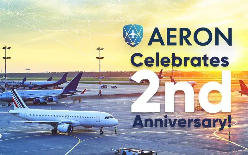 Aeron2周年記念: CryptoBonusMilesが一般に普及、Aeron Gamesおよびその他のハイライト